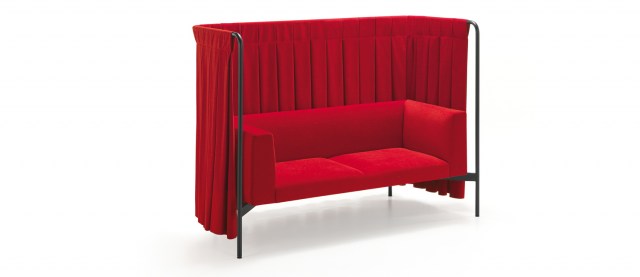 SNOWSOFA Sound absorbing sofa